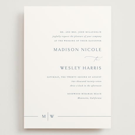 Grand Wedding Invitations