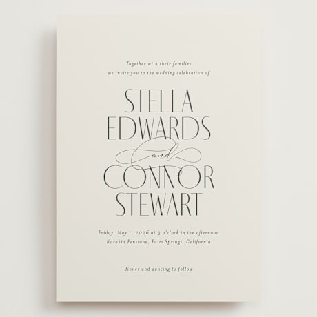 Grand Wedding Invitations