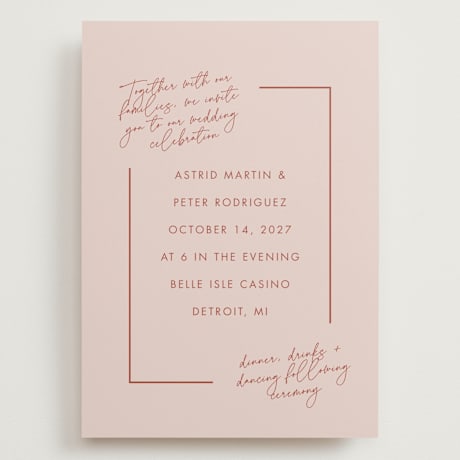 Grand Wedding Invitations