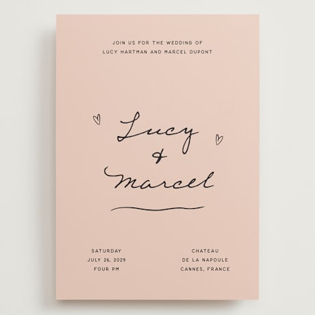 Grand Wedding Invitations