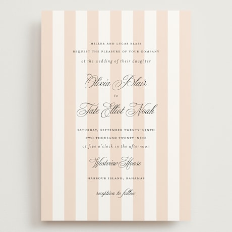Grand Wedding Invitations
