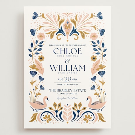 Grand Wedding Invitations