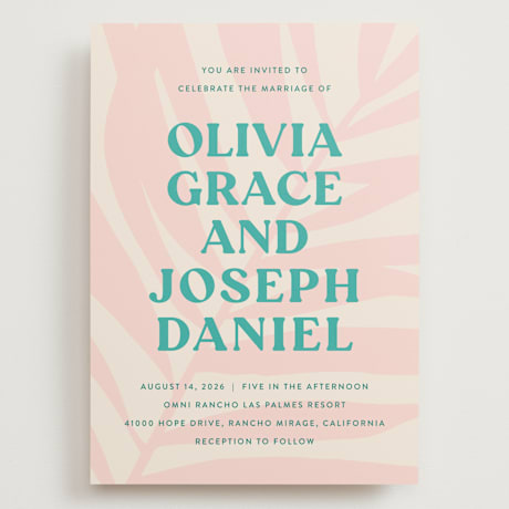 Grand Wedding Invitations