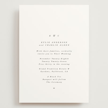Grand Wedding Invitations