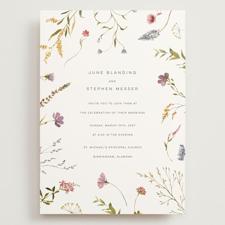 Grand Wedding Invitations