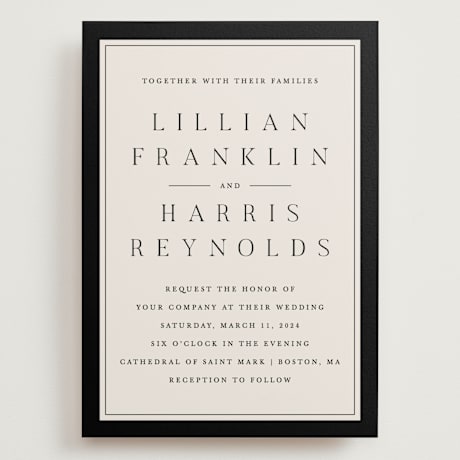 Grand Wedding Invitations