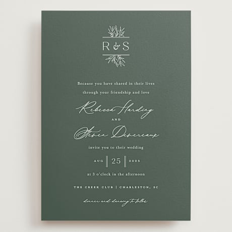 Grand Wedding Invitations