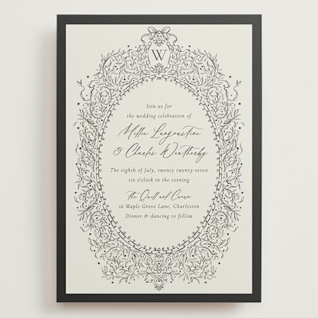 Grand Wedding Invitations