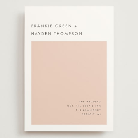 Grand Wedding Invitations