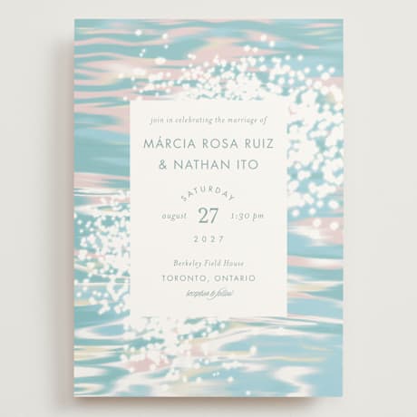Grand Wedding Invitations