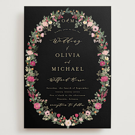 Grand Wedding Invitations
