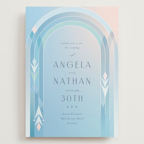 Grand Wedding Invitations