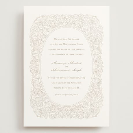 Grand Wedding Invitations