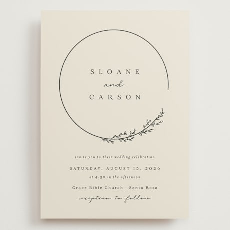Grand Wedding Invitations