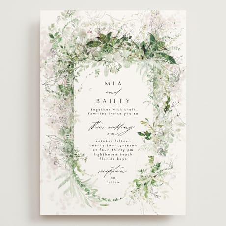 Grand Wedding Invitations