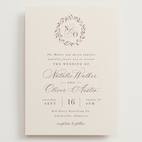 Grand Wedding Invitations