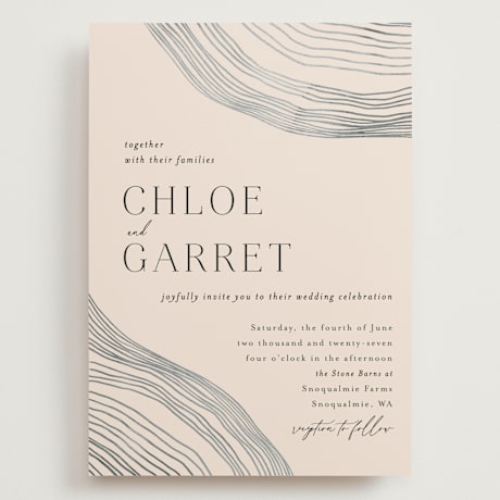 Grand Wedding Invitations