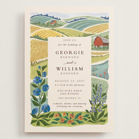 Grand Wedding Invitations