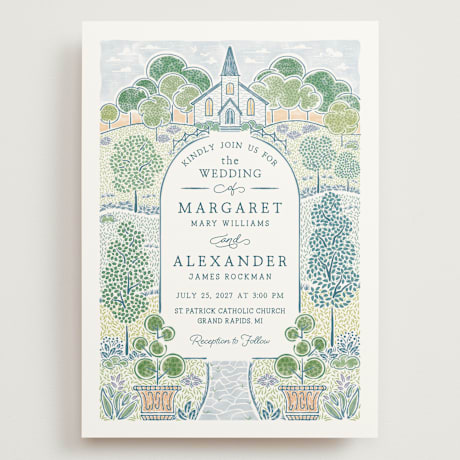 Grand Wedding Invitations