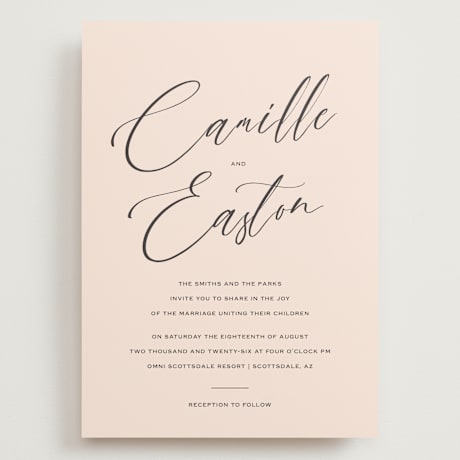 Grand Wedding Invitations