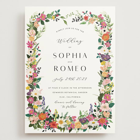 Grand Wedding Invitations