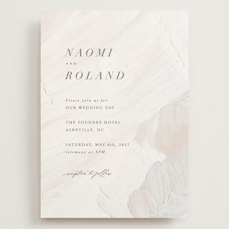 Grand Wedding Invitations