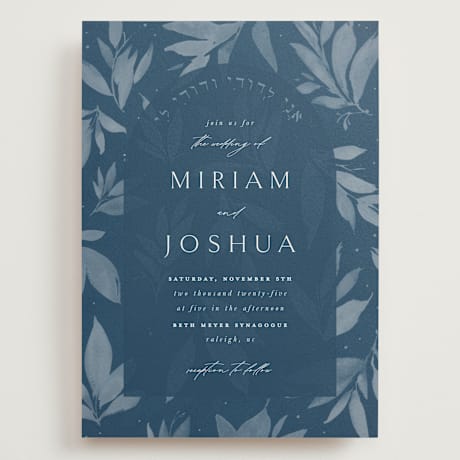 Grand Wedding Invitations