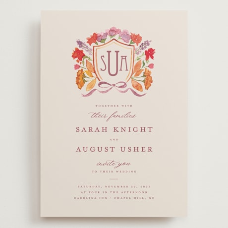 Grand Wedding Invitations