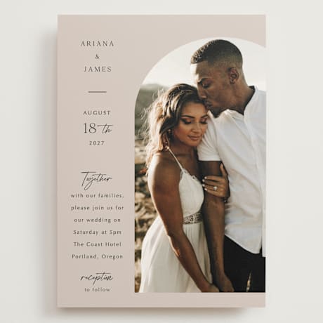 Grand Wedding Invitations