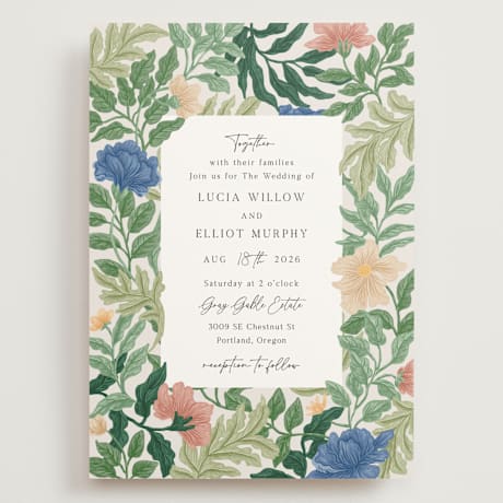 Grand Wedding Invitations