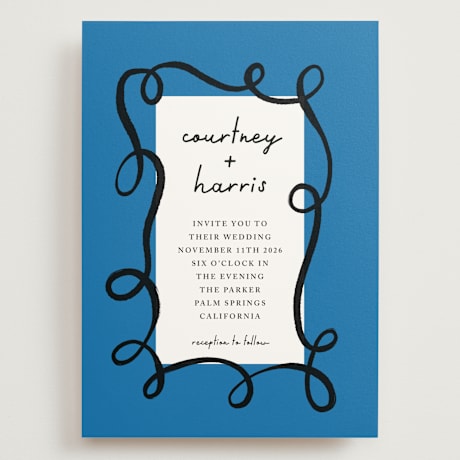 Grand Wedding Invitations