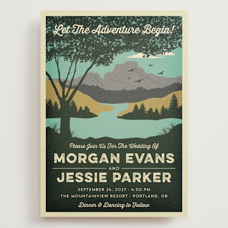 Grand Wedding Invitations