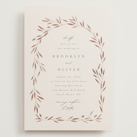 Grand Wedding Invitations