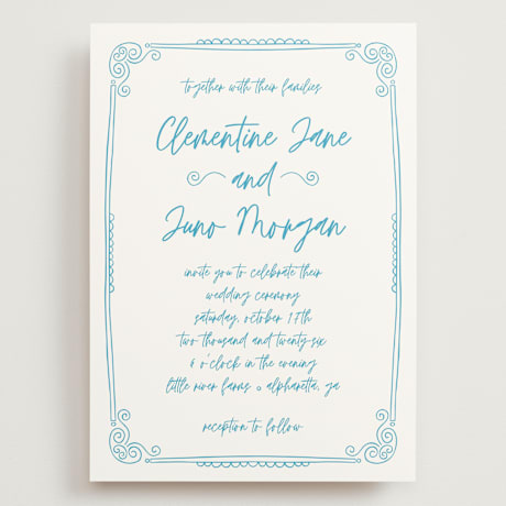 Grand Wedding Invitations