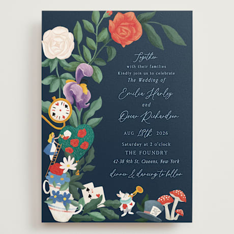 Grand Wedding Invitations