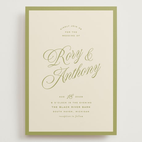 Grand Wedding Invitations