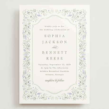 Grand Wedding Invitations