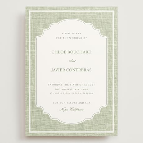 Grand Wedding Invitations