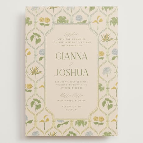 Grand Wedding Invitations
