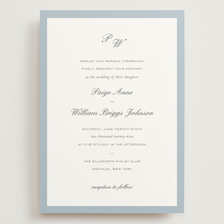 Grand Wedding Invitations