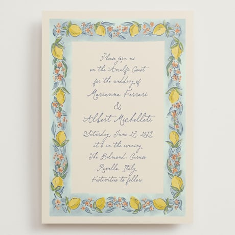 Grand Wedding Invitations
