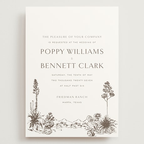 Grand Wedding Invitations