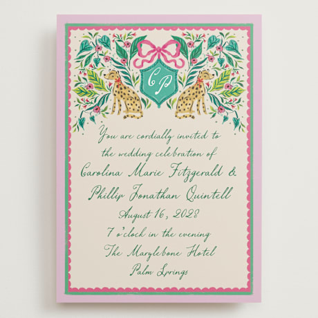 Grand Wedding Invitations