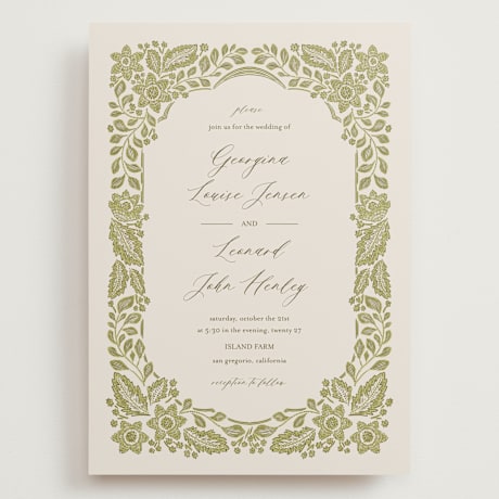 Grand Wedding Invitations