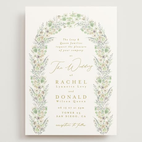 Grand Wedding Invitations