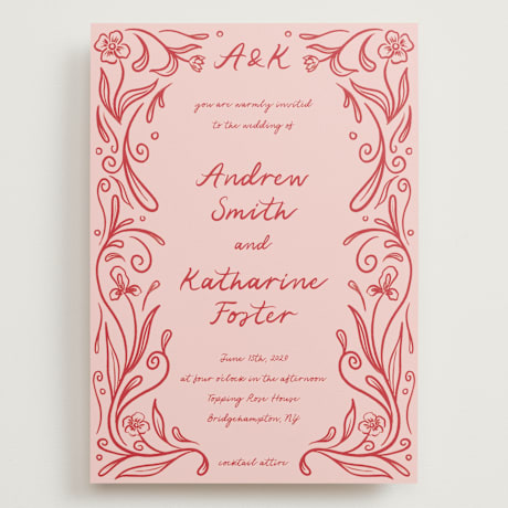 Grand Wedding Invitations