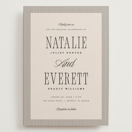 Grand Wedding Invitations