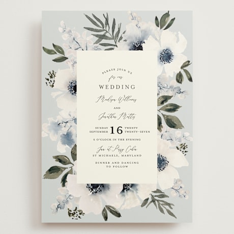 Grand Wedding Invitations