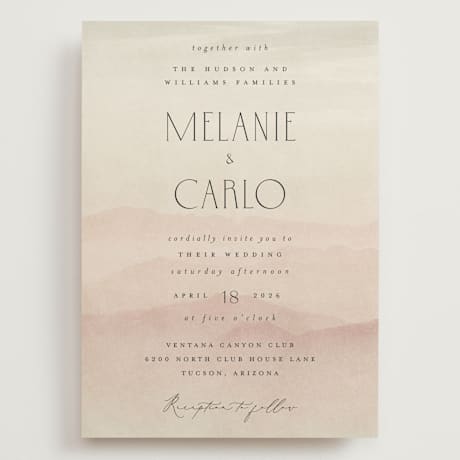 Grand Wedding Invitations