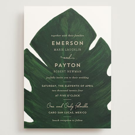 Grand Wedding Invitations